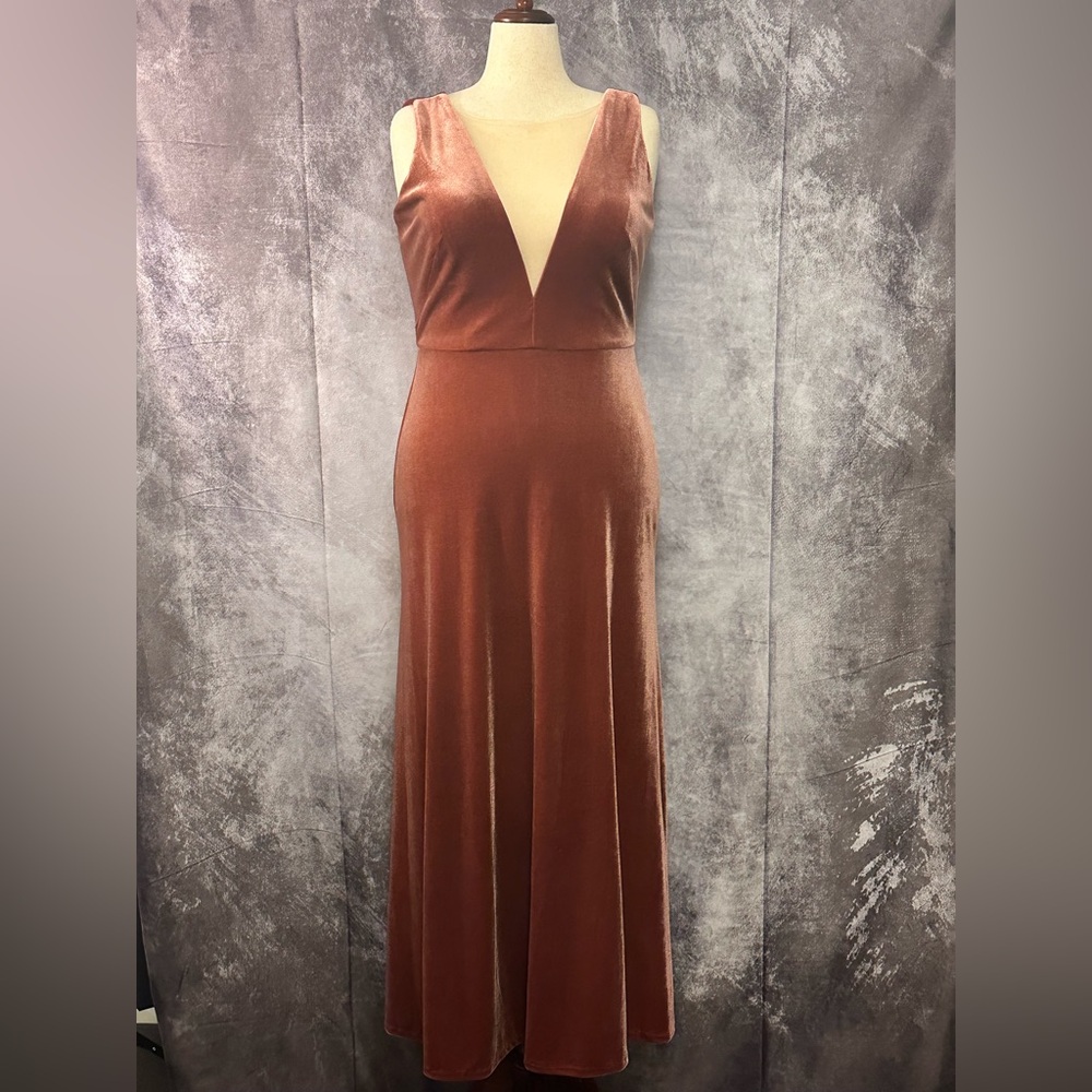 Jenny Yoo Logan | color English Rose | size 16